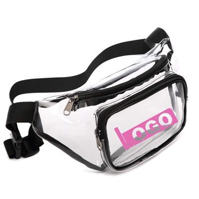 Picture of CLEAR TRANSPARENT WAIST PACK