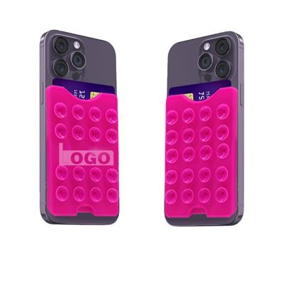 Picture of SUCTION CUP CELL PHONE CARD CASE.