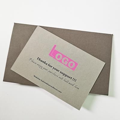 Picture of PREMIUM ENVELOPE THANK YOU CARDS.