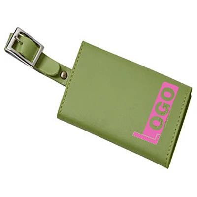 Picture of SNAP WRAP LEATHER LUGGAGE TAG