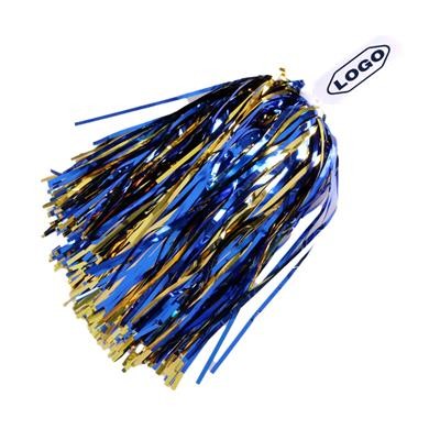 Picture of PLASTIC FLAT HANDLE CHEERLEADING BOUQUET