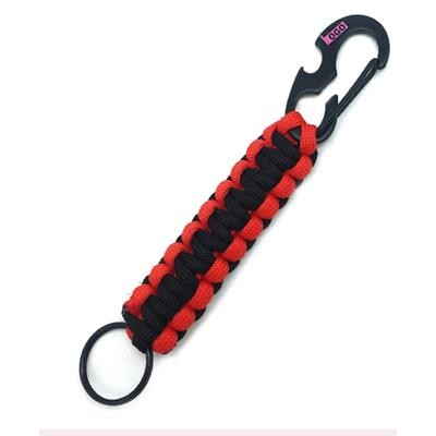 Picture of BLACK BEETLE BUCKLE UMBRELLA CORD WEAVING