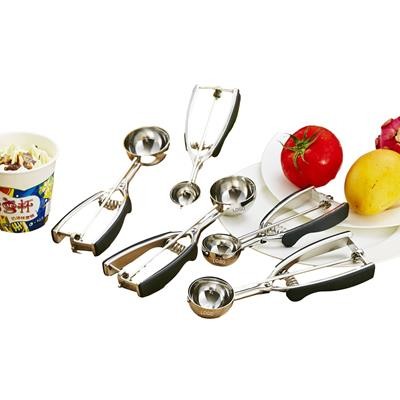 Picture of STAINLESS STEEL METAL ICE CREAM FRUIT SCOOP