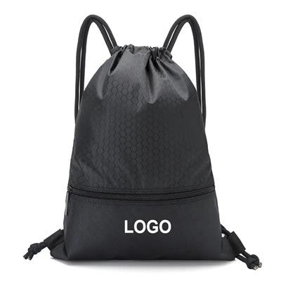 Picture of DRAWSTRING WATERPROOF BACKPACK RUCKSACK FOR BASKETBALL STORAGE.