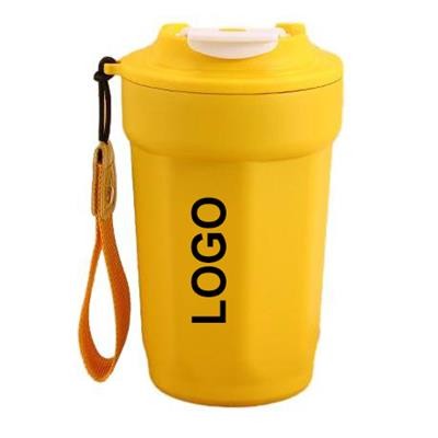 Picture of 1450ML STAINLESS STEEL METAL COFFEE CUP PORTABLE THERMOS CUP.