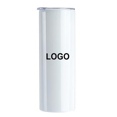 Picture of 600ML STAINLESS STEEL METAL STRAIGHT TUBE THERMAL INSULATED SIPPY CUP