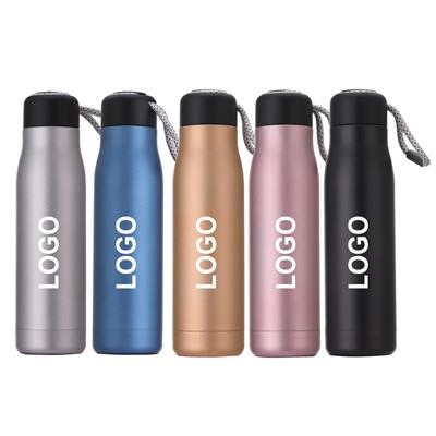 Picture of 550ML PORTABLE LARGE CAPACITY STAINLESS STEEL METAL THERMOS KETTLE.