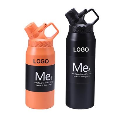 Picture of 950ML STAINLESS STEEL METAL LARGE CAPACITY OUTDOOR TRAVEL THERMAL INSULATED CUP