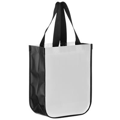 Picture of MATTE LAMINATED DESIGNER TOTE BAGS with Curve Corners