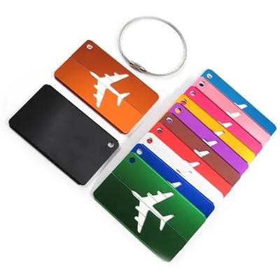 Picture of ALUMINUM LUGGAGE TAG.