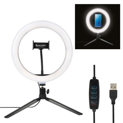 Picture of 25,4 CM LED RING LIGHT with Mobile Phone Holder