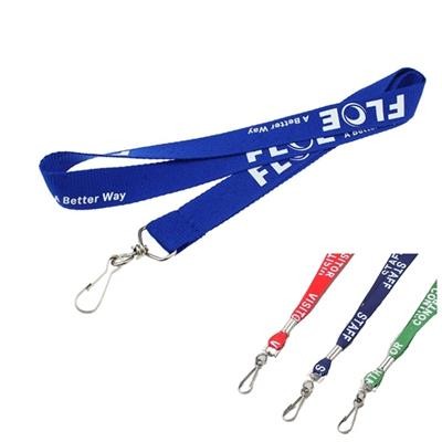 Picture of FULL COLOR DYE SUBLIMATED LANYARD.