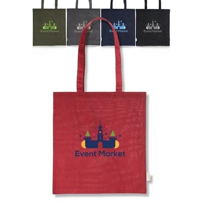 Picture of RECYCLED ECO-FRIENDLY RPET COTTON TOTE BAG