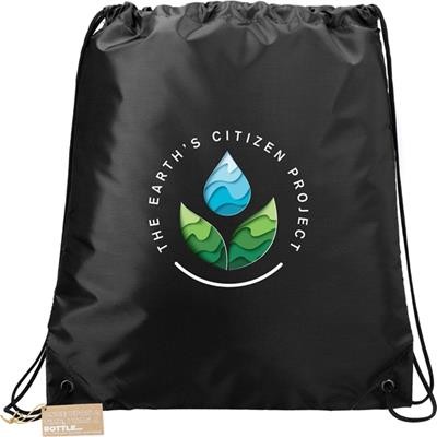 Picture of RPET RECYCLED DRAWSTRING BAG