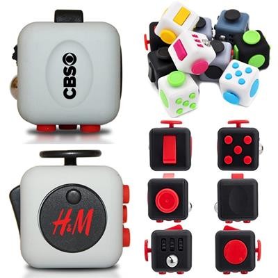 Picture of CLASSIC FIDGET CUBE STRESS RELIEVER TOY