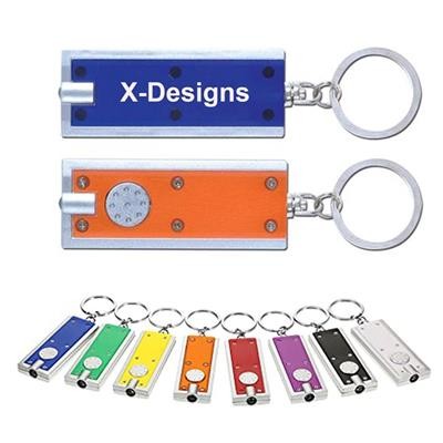 Picture of ULTRA BRIGHT TORCH PORTABLE KEYRING CHAIN.