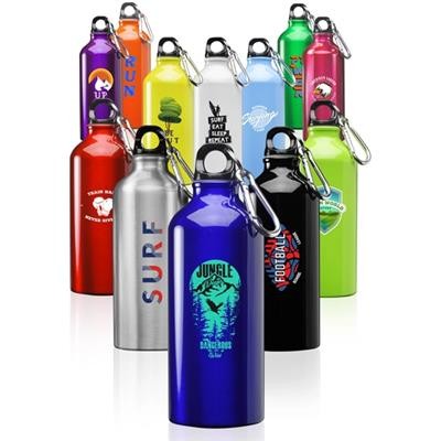 Picture of ALUMINUM SPORTS BOTTLE with Carabiner.