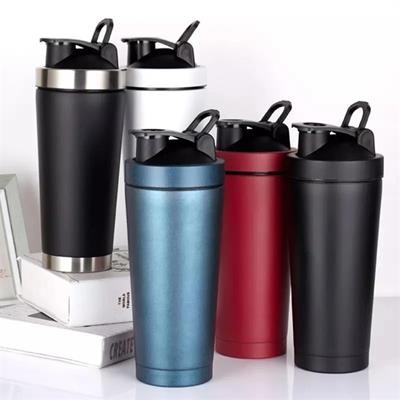 Picture of DOUBLE WALL THERMAL INSULATED PROTEIN SHAKER BOTTLE 500ML, 700ML