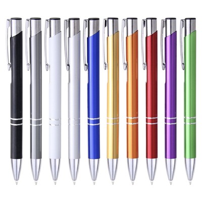 Picture of METAL BALL PEN.