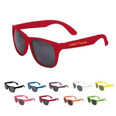 Picture of SINGLE COLOR MATTE SUNGLASSES.