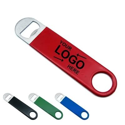 Picture of STAINLESS STEEL METAL FLAT BOTTLE OPENER