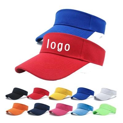 Picture of ADJUSTABLE COTTON SUN VISOR CAP.