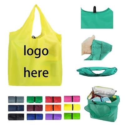 Picture of REUSABLE PORTABLE SHOPPER TOTE BAG