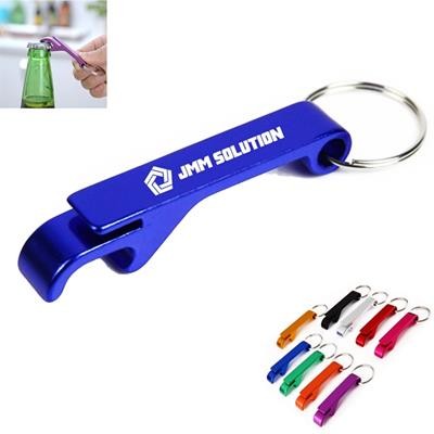 Picture of METAL KEYRING CHAIN BOTTLE OPENER