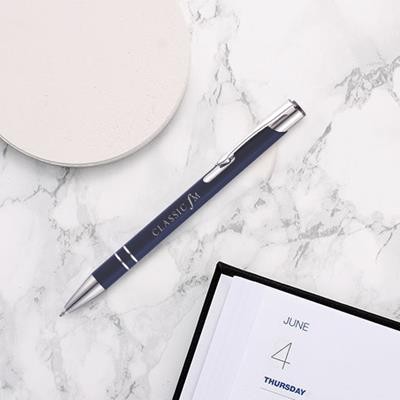 Picture of EXPRESS BECK BALL PEN in Dark Blue.