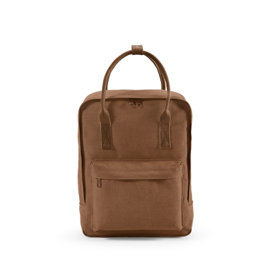 Picture of STOCKHOLM BACKPACK RUCKSACK in Brown.