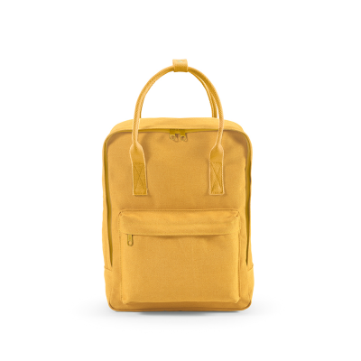 Picture of STOCKHOLM BACKPACK RUCKSACK in Dark Yellow.