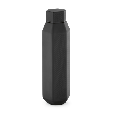 Picture of HEXAGUL BOTTLE in Black.