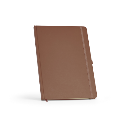 Picture of MARQUEZ A4 NOTE BOOK in Brown.