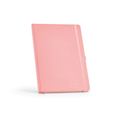Picture of MARQUEZ A4 NOTE BOOK in Pink.
