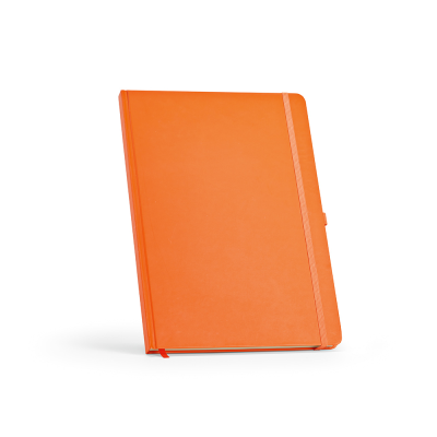 Picture of MARQUEZ A4 NOTE BOOK in Orange.