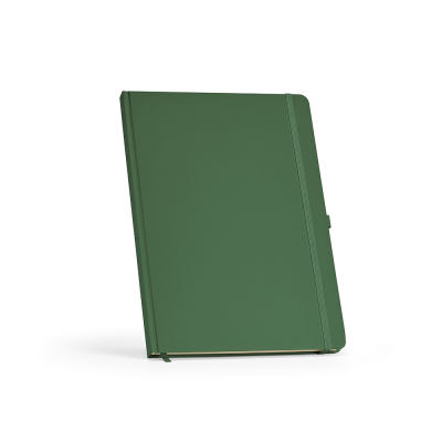 Picture of MARQUEZ A4 NOTE BOOK in Dark Green.