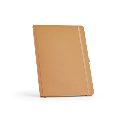 Picture of MARQUEZ A4 NOTE BOOK in Camel.