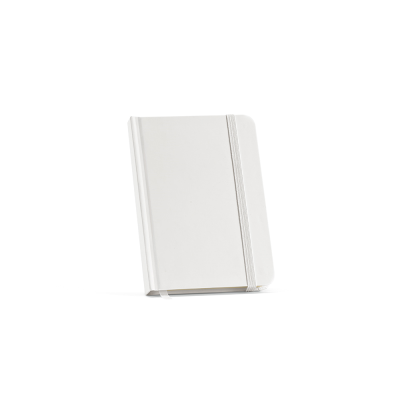 Picture of MARQUEZ A6 NOTE BOOK in White.