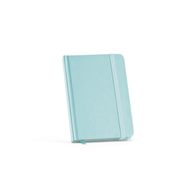 Picture of MARQUEZ A6 NOTE BOOK in Pastel Blue.