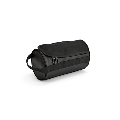 Picture of RIGA TOILETRY BAG in Black.