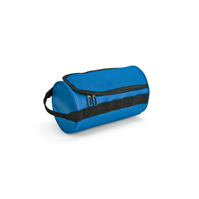 Picture of RIGA TOILETRY BAG in Blue.