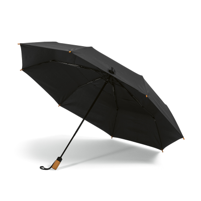 Picture of JACKSON FOLDING UMBRELLA in Black.