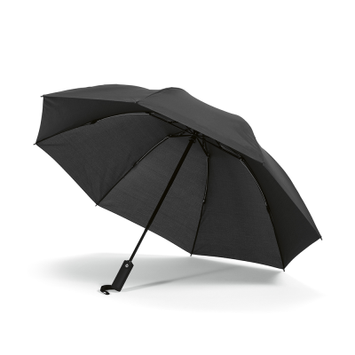 Picture of PRESLEY FOLDING UMBRELLA in Black.