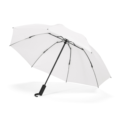 Picture of PRESLEY FOLDING UMBRELLA in White.