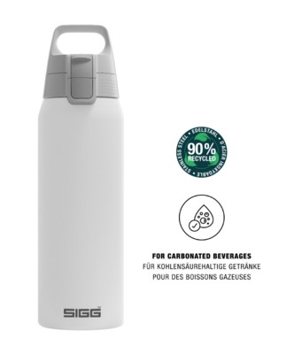 Picture of SIGG SHIELD THERM ONE 0,75L WHITE TOUCH.