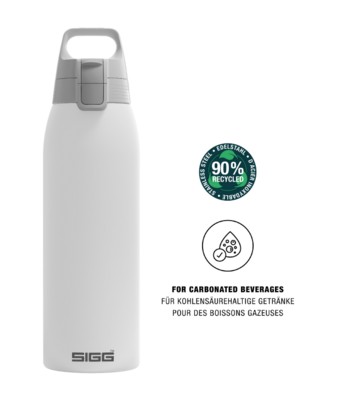 Picture of SIGG SHIELD THERM ONE 1L WHITE TOUCH.