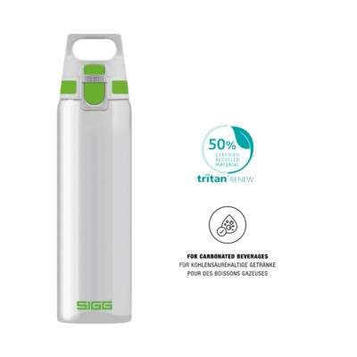 Picture of SIGG TOTAL CLEAR TRANSPARENT ONE MYPLANET 0,75L RED