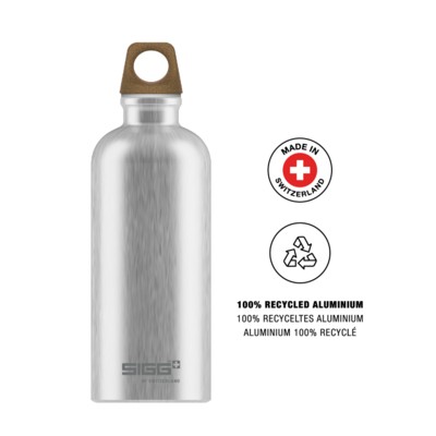 Picture of SIGG TRAVELLER BOTTLE MY PLANET 0,6L ALUMINIUM.