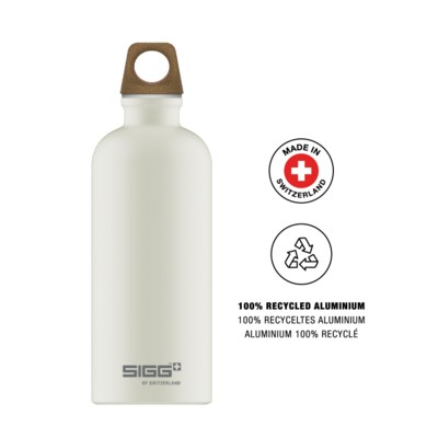 Picture of SIGG TRAVELLER BOTTLE MY PLANET 0,6L ECRU.