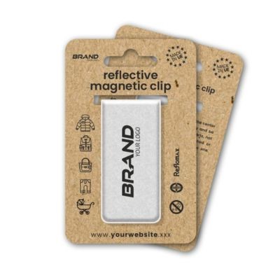 Picture of REFLECTIVE MAGNET CLIP.